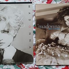 MADONNA First Two Original Vinyl Albums.