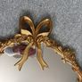 vintage gilt edged mirror Image 3