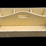 Vintage Painted Pine Cutlery or Kitchen Caddy. Image 2