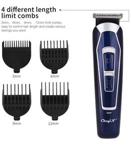 High Quality Electric Hair Clipper Low Noise Wireless Hair Trimmer