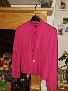 ralph lauren pink jacket