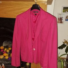 ralph lauren pink jacket