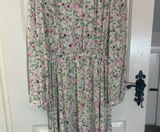 NEW Pretty Selected Femme Summer Dress - Size EU40 / Size 12