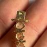 14k Cubic Zirconia tennis bracelet Image 7