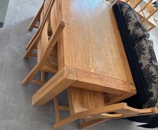 Dining Table & 6 chairs