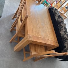 Dining Table & 6 chairs