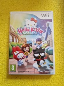 Hello Kitty Seasons Nintendo Wii games Original