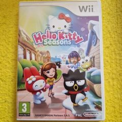 Hello Kitty Seasons Nintendo Wii games Original