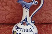 Beautiful Portuguese Vase, stamped