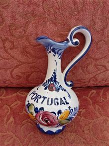 Beautiful Portuguese Vase, stamped