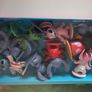 Stitch book with 10 figurines Image 2