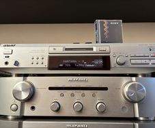 Sony MDS-JE530 MiniDisc Deck - Silver - Fully Working