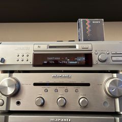 Sony MDS-JE530 MiniDisc Deck - Silver - Fully Working