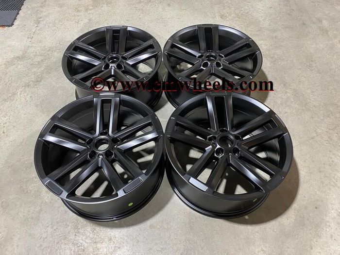 20" Inch Cantera Style Alloy Wheels VW T6 T5 Transporter Amarok 5x120 65.1 Black
