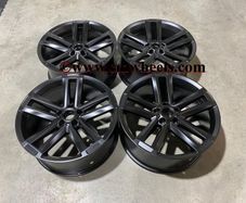 20" Inch Cantera Style Alloy Wheels VW T6 T5 Transporter Amarok 5x120 65.1 Black