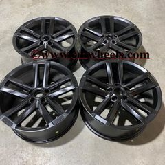 20" Inch Cantera Style Alloy Wheels VW T6 T5 Transporter Amarok 5x120 65.1 Black