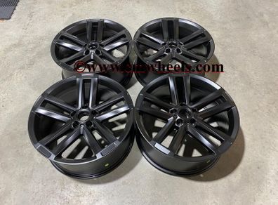20" Inch Cantera Style Alloy Wheels VW T6 T5 Transporter Amarok 5x120 65.1 Black