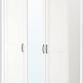IKEA Songesand Wardrobe Doors, one mirrored Image 2