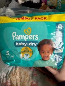 Pampers Nappies