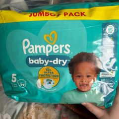Pampers Nappies