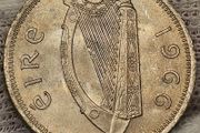 Ireland 1966 Shilling Beautiful Uncirculated Lustrous