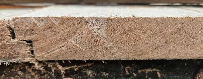 Hardwood timber