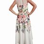 Joseph Ribkoff floral dipped hem dress Image 2