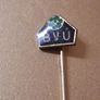 Vintage Lapel Pins  X 10 ( 1960s ) Image 6