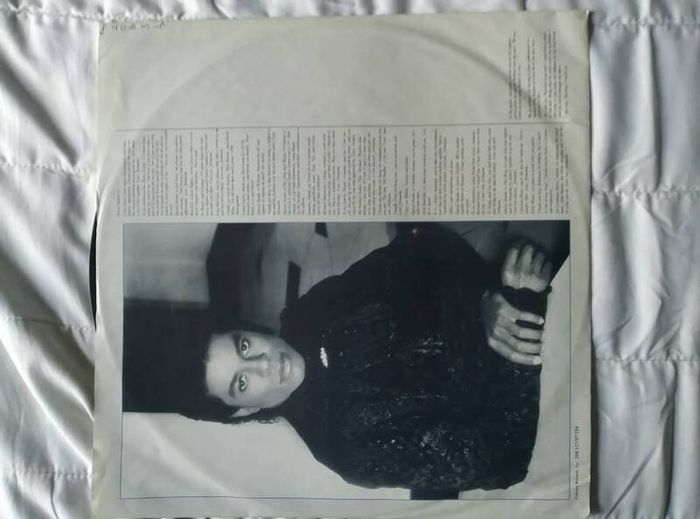 DYNAMITE vinyl LP Irish Pressing Jermaine Jackson