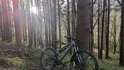 Mountain bike