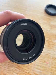 Panasonic LUMIX 50mm L Mount Lens