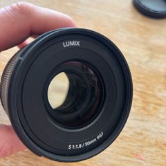 Panasonic LUMIX 50mm L Mount Lens