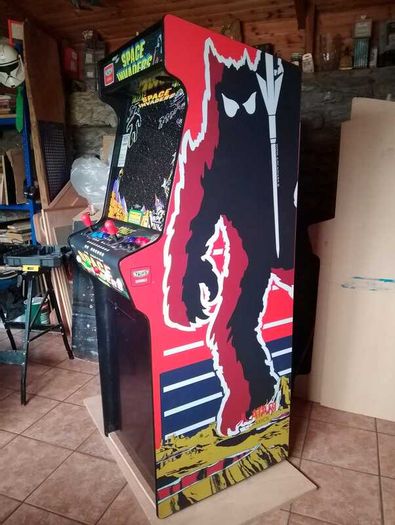 Arcade Cabinet
