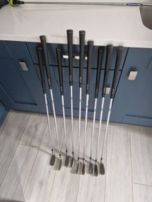 mizuno Irons - Left handed