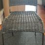 Chair - metal Frame - needs attention Image 2