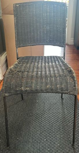 Chair - metal Frame - needs attention