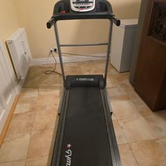 Foldable Electric Treadmill