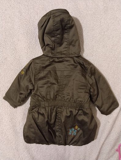 Next Fleece Lined Hooded Jacket