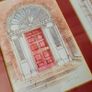 Vintage pair of dublin architectural prints Image 4