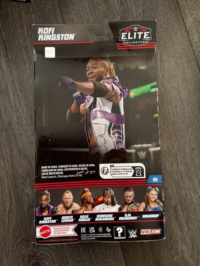 WWE Kofi Kingston
