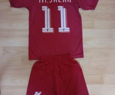 Liverpool Kit ((M Salah 11)) Kids 11-12yrs