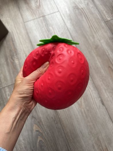 Big squishy strawberry