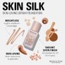 Makeup Revolution Skin Silk Serum Foundation - Samples - New Image 4