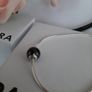 New genuine pandora essence charm/strength Image 5