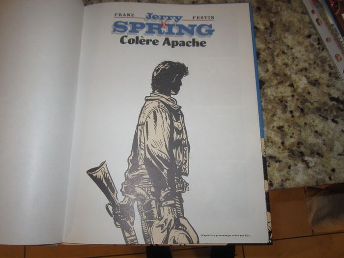 Gerry Spring    French     1990