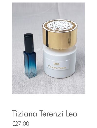 Tiziana Terenzi Leo  10 ml 8 ml 5 ml