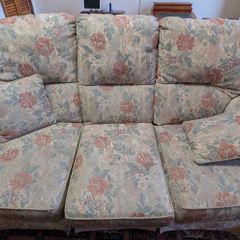 Sofa and two Recliner Chairs