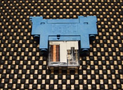 Relay and base (24vdc)