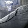 Next navy linen skirt uk10 Image 5