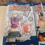 Japanese Manga Books The Seven Deadly Sins 13 16 17 Blue Exorcist 6 Bundle Image 3